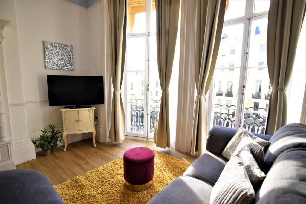 Flash Sales Offer - Any Week Day No Minimum Night Restrictions Central Hove 1 Bedroom Flat Bn38Bru02 Εξωτερικό φωτογραφία