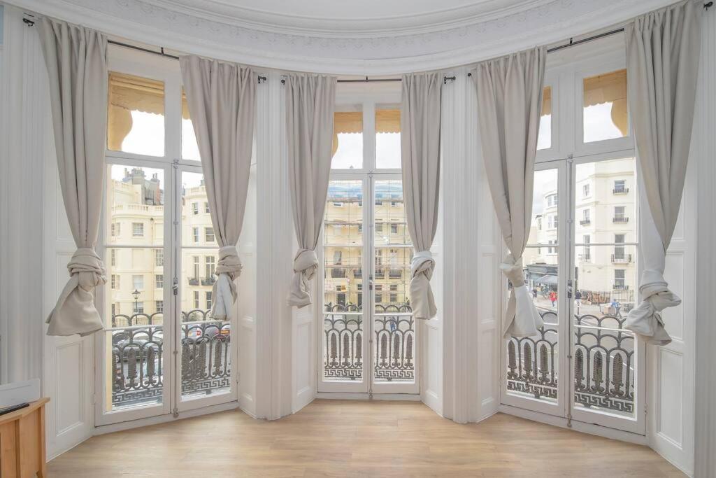 Flash Sales Offer - Any Week Day No Minimum Night Restrictions Central Hove 1 Bedroom Flat Bn38Bru02 Εξωτερικό φωτογραφία